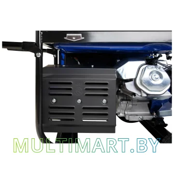 Бензиновый генератор Mikkeli GX7500 картинка 10